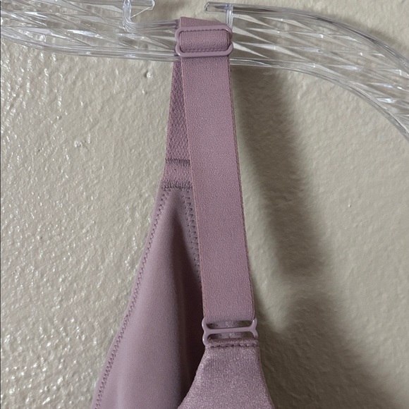 Cacique Lane Bryant Lightly Lined Wire Free Bra Purple 46DD - Picture 2 of 9